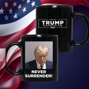 Trump Never Surrender Shirt