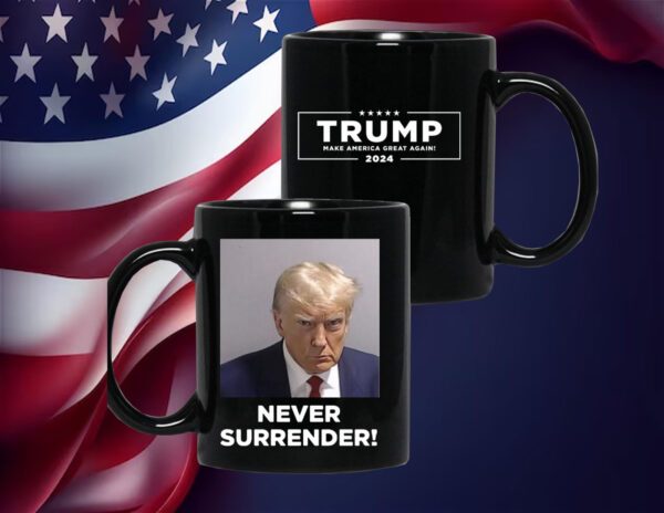 Trump Never Surrender Shirt