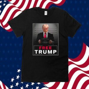 Free Trump Mugshot Sig Shirts