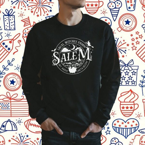 Salem Local Witch Union Halloween Official Shirt