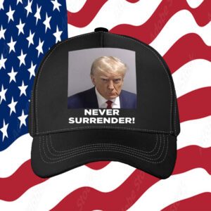 Donald Trump Never Surrender Hat