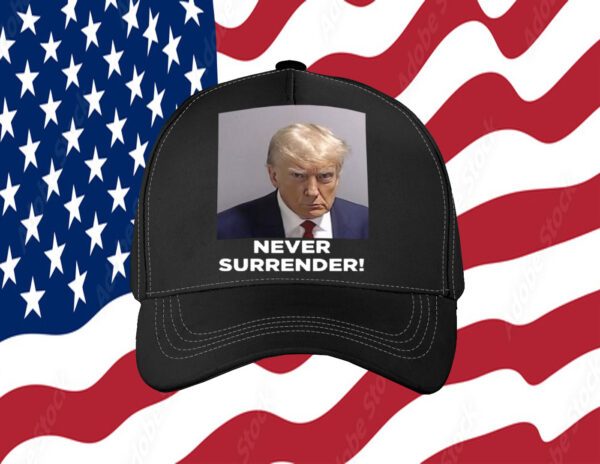 Donald Trump Never Surrender Hat