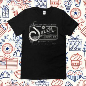 Salem Broom Company Halloween 2023 Shirt
