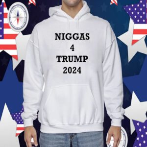 Kyle Becker Niggas 4 Trump 2024 Tee Shirt