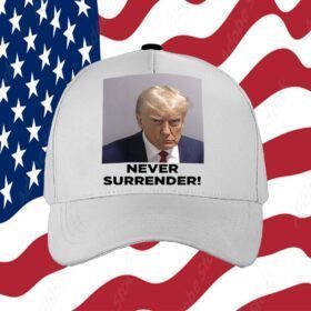 Donald Trump Never Surrender Hat
