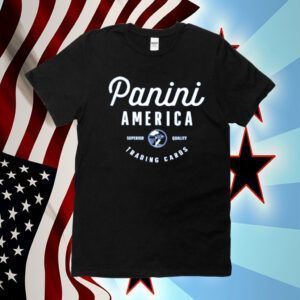 Panini America Superior Quality Trading Cards TShirt