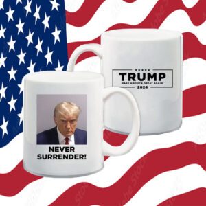 Donald Trump Never Surrender Hat