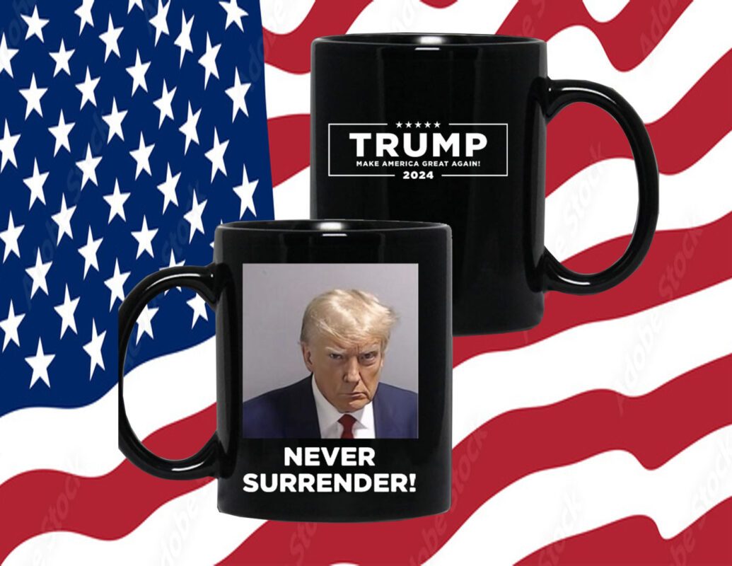 Donald Trump Never Surrender Hat