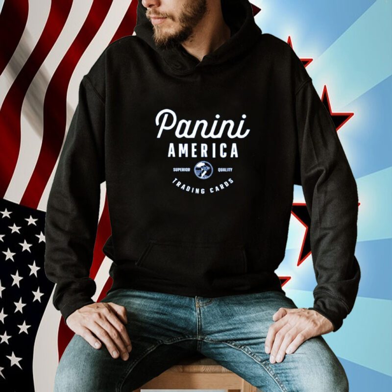 Panini America Superior Quality Trading Cards TShirt