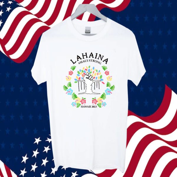 Pray for Maui, Lahaina Banyan Tree Shirt