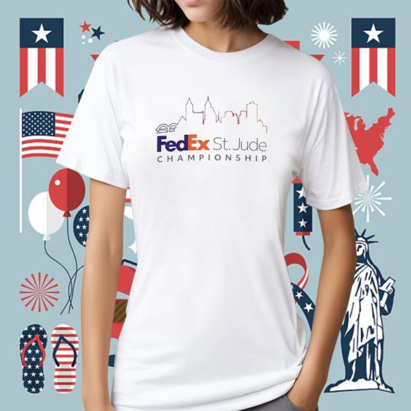 2023 Fedex St Jude Championship Ahead Chapman Skyline Shirt