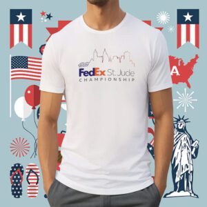 2023 Fedex St Jude Championship Ahead Chapman Skyline Shirt
