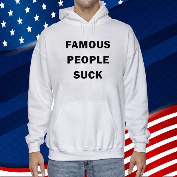 Travis Barker Famous People Suck 2023 Shirt