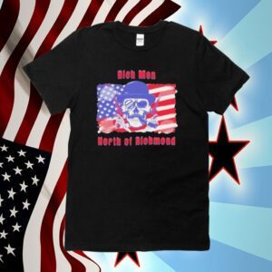 Skull Guns Rich Men North of Richmond American Flag 2023 Shirt