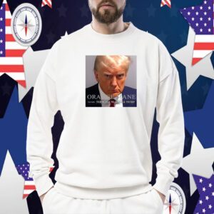 Orange Mane Trump Mugshot TShirt