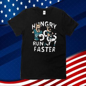 Lane Johnson And Chris Long Hungry Dogs Run Faster Official Shirt