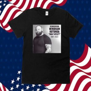 Wwe Remembers Windham Rotunda Bray Wyatt 1987-2023 Shirt