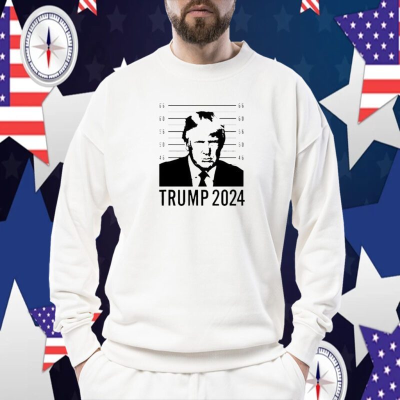 Trump Mugshot Arrest Trump Tee Shirt