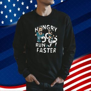 Lane Johnson And Chris Long Hungry Dogs Run Faster Official Shirt