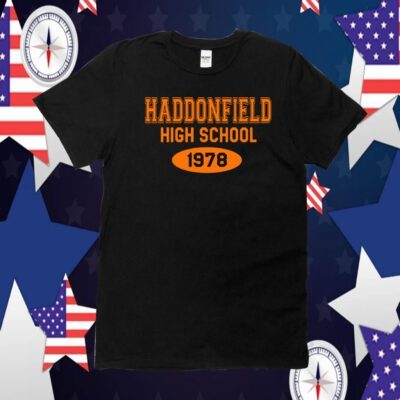 Haddonfield High School 1978 Halloween Gift Shirt