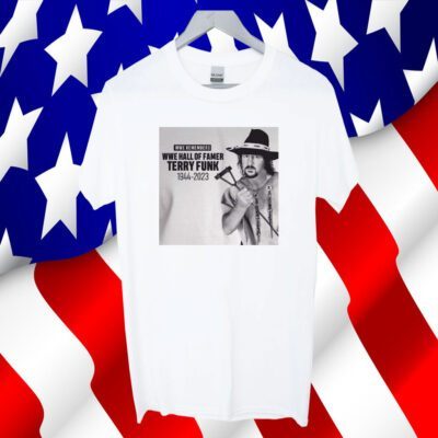 Rip Terry Funk 1944-2023 Shirt