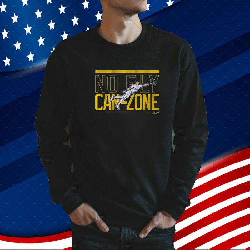 Dominic Canzone No Fly Can Zone 2023 Shirt