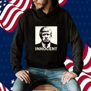 Donald Trump Mug Shot Innocent Trump DJT Tee Shirt