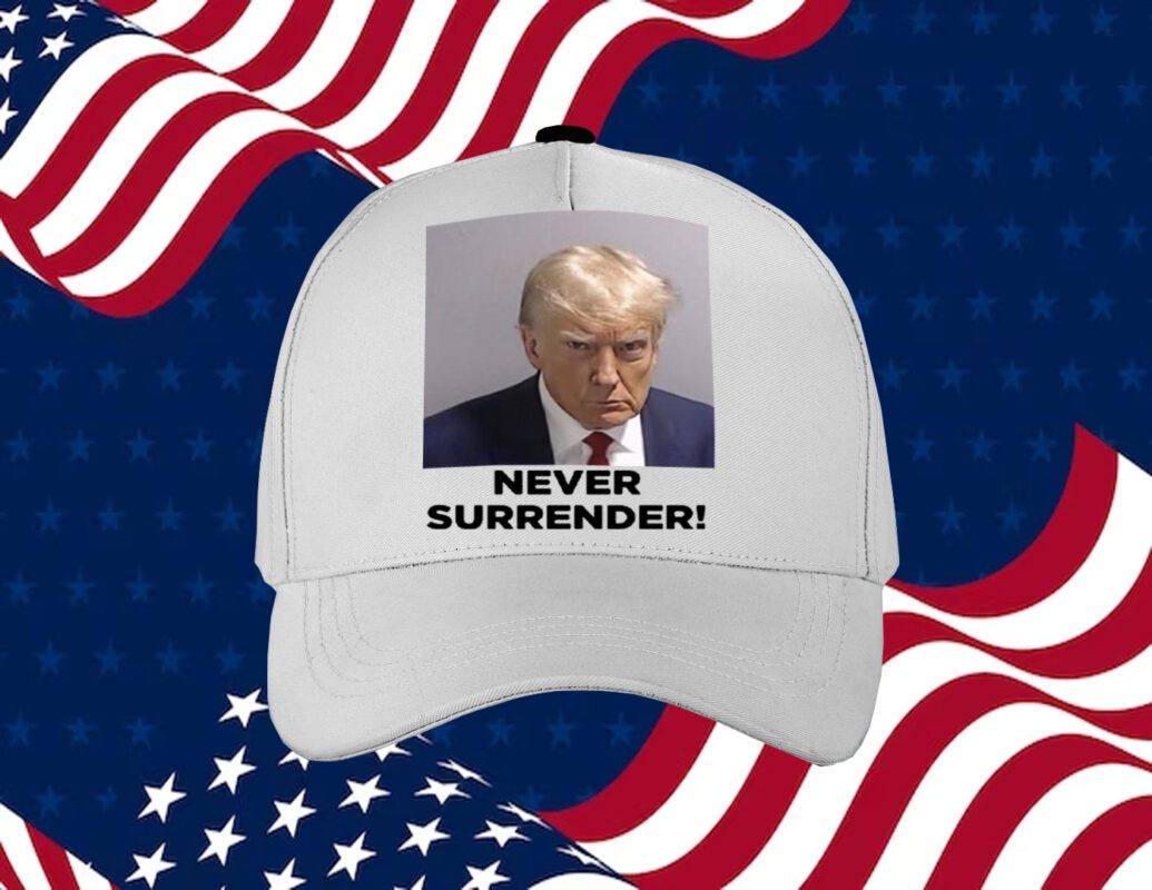 Never Surrender Trump 2024 T-Shirt