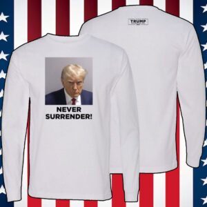 Trump Never Surrender Tee Shirt