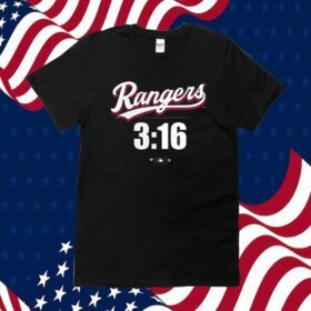 Stone Cold Steve Austin Texas Rangers Fanatics Branded 3 16 Tee Shirt