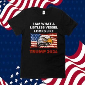 Proud Listless Vesse Pro Trump for President 2024 Retro Shirt