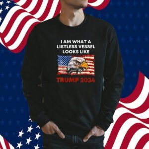 Proud Listless Vesse Pro Trump for President 2024 Retro Shirt