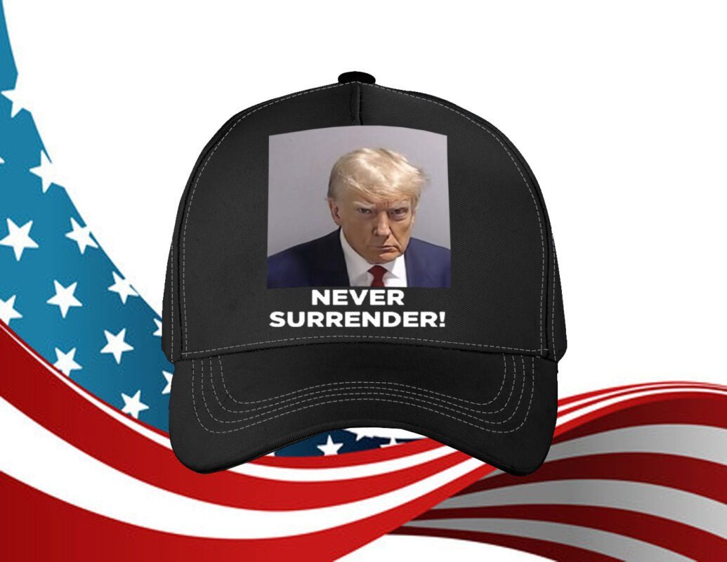 Trump Never Surrender Mug