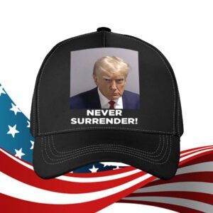 Trump Never Surrender Mug