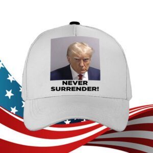 Trump Never Surrender Mug