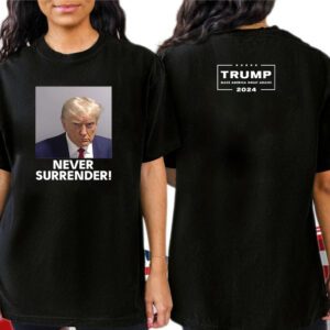 Trump Never Surrender Mug