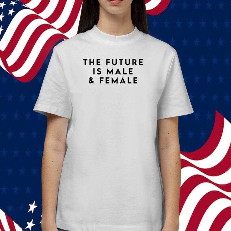 The Future Is Male And Female 2023 Shirt