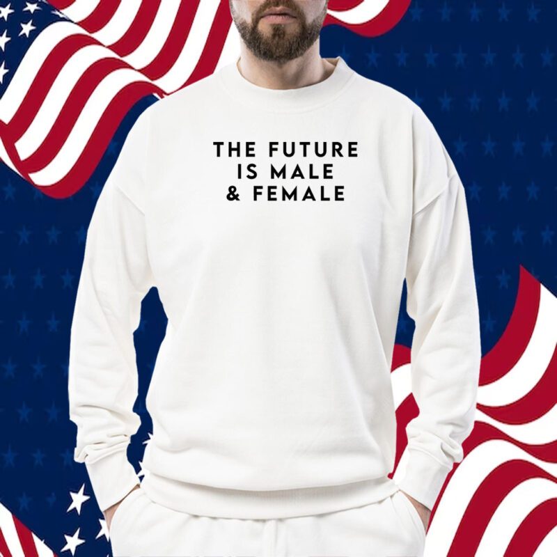 The Future Is Male And Female 2023 Shirt