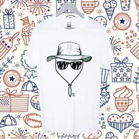 Gilligan Hat Sunglasses Tee Shirt