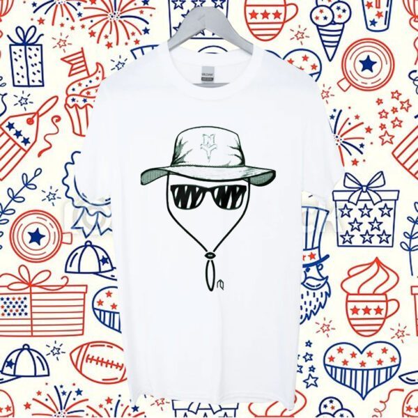 Gilligan Hat Sunglasses Tee Shirt