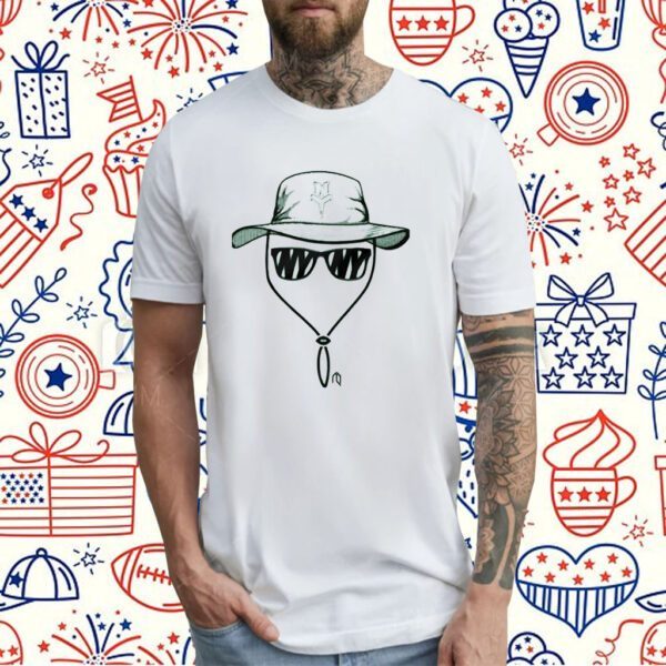 Gilligan Hat Sunglasses Tee Shirt