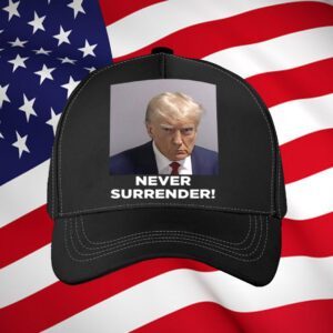 Donald Trump Never Surrender T-Shirt