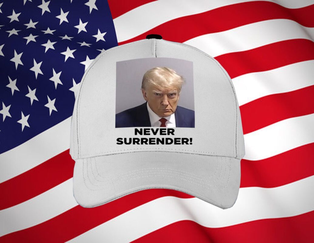 Donald Trump Never Surrender T-Shirt