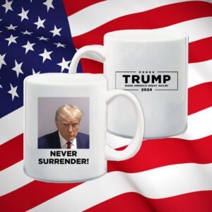 Donald Trump Never Surrender T-Shirt