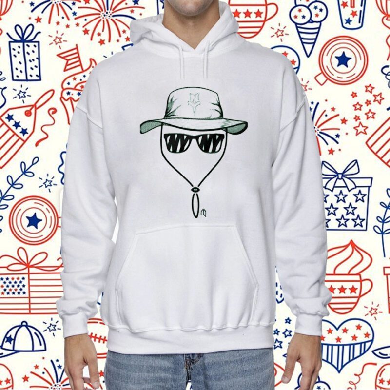 Gilligan Hat Sunglasses Tee Shirt