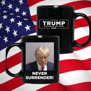 Donald Trump Never Surrender T-Shirt