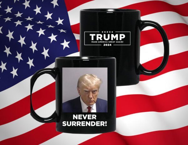 Donald Trump Never Surrender T-Shirt