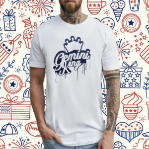 Gemini King 2023 Shirt