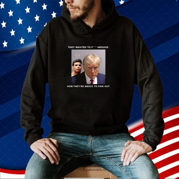 Trump X Paulo Mugshot 2024 Shirt