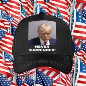 MAGA 47 Donald Trump Never Surrender Tee Shirt